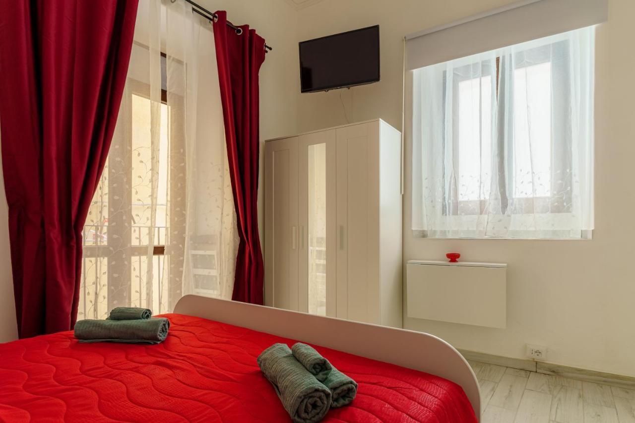 Casta Diva Holiday Rooms Катания Экстерьер фото
