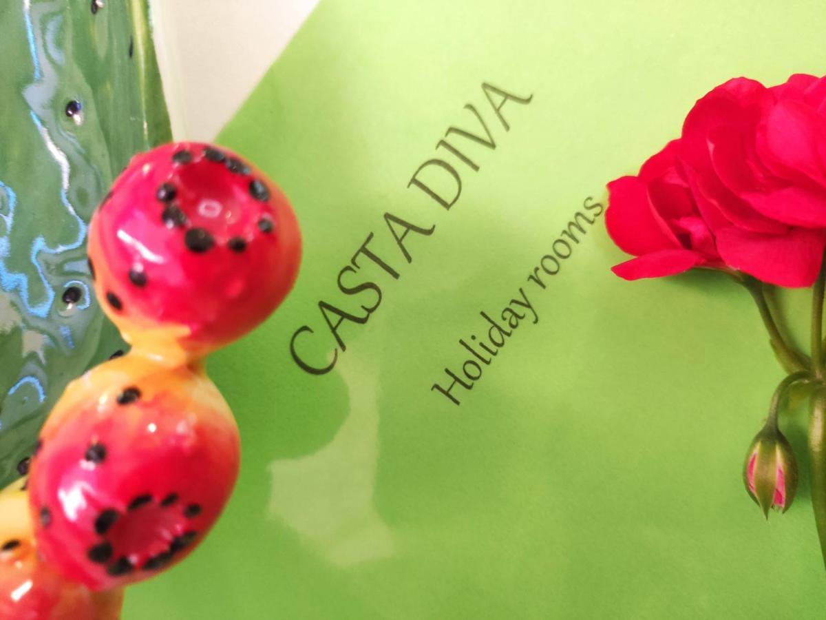 Casta Diva Holiday Rooms Катания Экстерьер фото