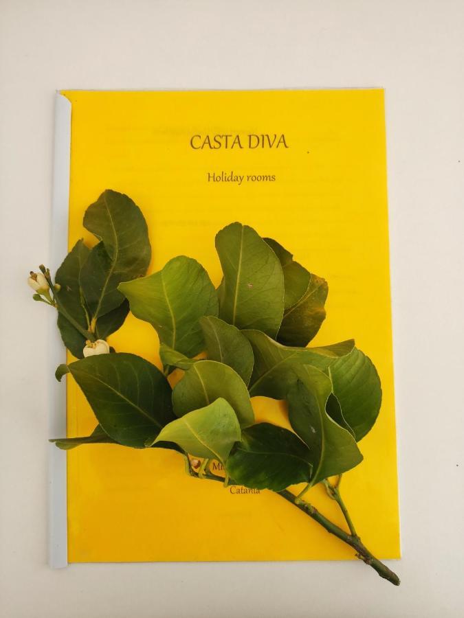 Casta Diva Holiday Rooms Катания Экстерьер фото